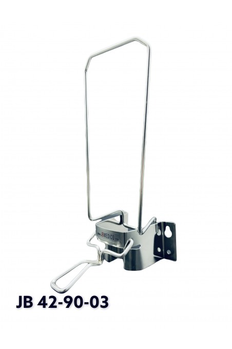 Dispenser, 6 cm arm, drip tray and adapter bracket for 1-litre bags, JB 98-213-102 by JB Medico