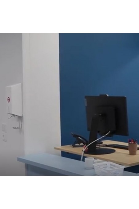 Cubierta de protección con cerradura para dispensadores de alambre, JB 25-06-20 por JB Medico