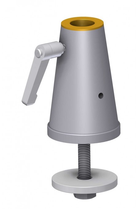 Soporte de escritorio redondo para eje de Ø20 mm, JB 91-00-00, por JB Medico