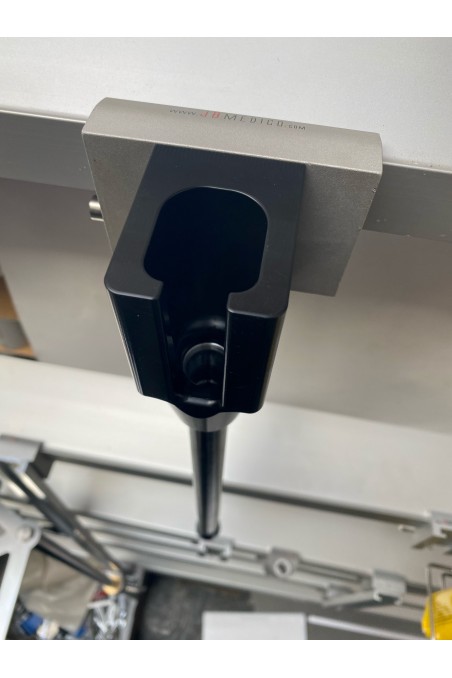 Scoop holder in black POM and 400mm stainless steel for Olympus Scopes