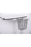 Wire basket 6 L, conical, hook for T-slot. JB 161-00-00 by JB Medico