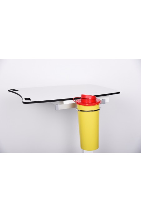 Slide clamp half model, locked with one ball clasp, and a T-slot track. JB 120-00-00 by JB Medico