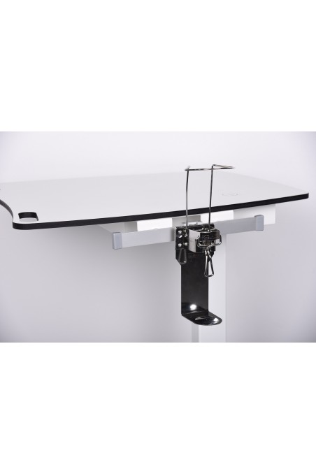 Slide clamp half model, locked with one ball clasp, and a T-slot track. JB 120-00-00 by JB Medico