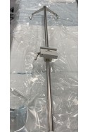 Columna telescópica de 940 x 20 mm para montaje en riel o columna de soporte  JB 190-00-05 por JB Medico