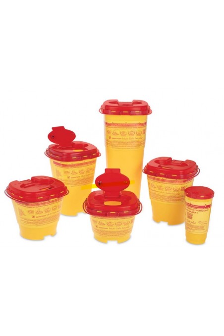 Bracket for Sharps containers, Ovale, 142x143mm, JB 169-00-00 by JB Medico