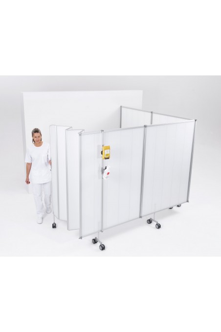 Vægholder, Wet Wipe Mini, rustfast stål (AISI 316) JB 16-05-40-02 af JB Medico