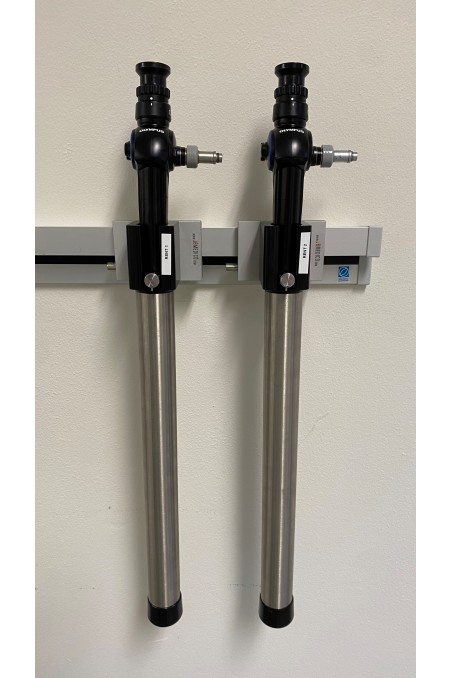 Scoop holder in black POM and stainless steel for Olympus Scopes, JB 400-38-OL by JB Medico