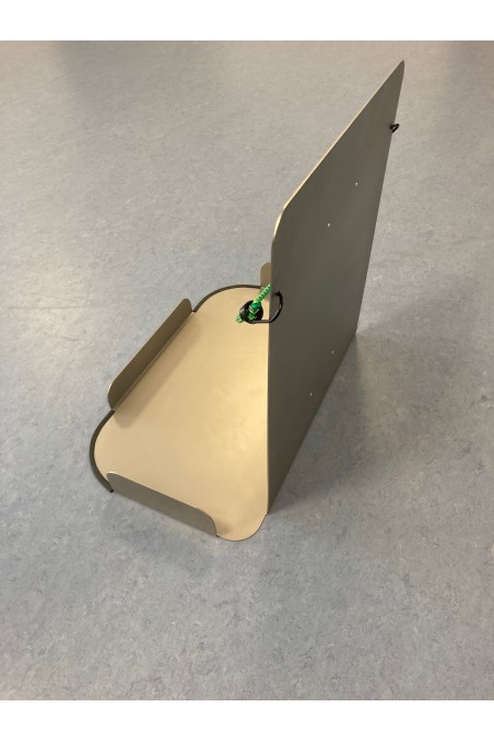 Emergency bag holder in stainless steel 304, Glass-blown & sling-cleaned, JB 430-502-552 by JB Medico