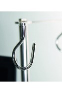Percha con 2 ganchos angulados en acero inoxidable. JB 211-00-00 por JB Medico