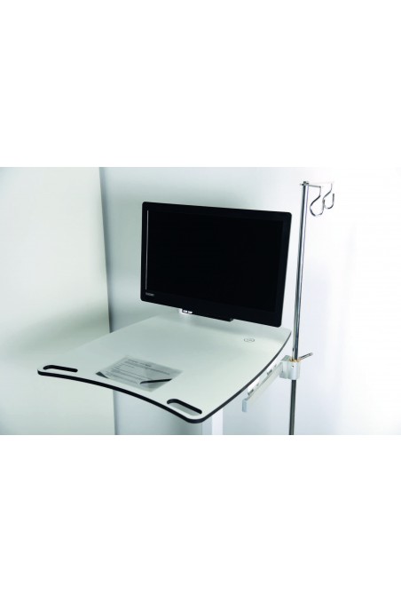 Slide clamp half model, locked using two socket screws with fixing device and brass bush, Ø20 mm hole. JB 216-03-20 by JB Medico