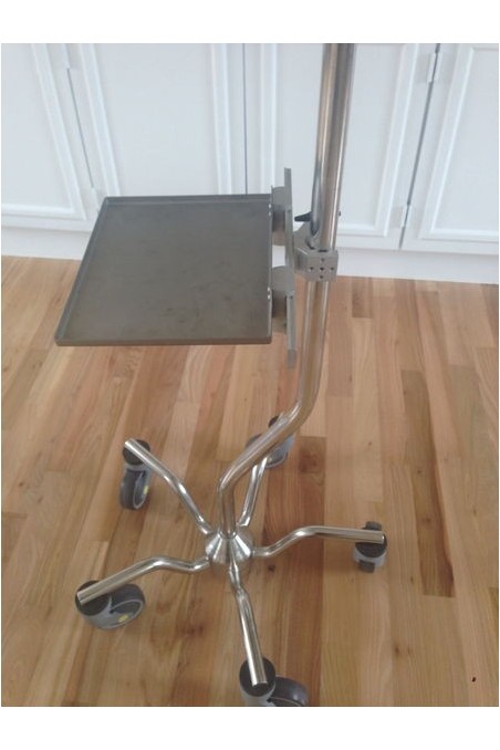 Opbevaringsbakke, rustfast stål. JB 98-00-00 af JB Medico