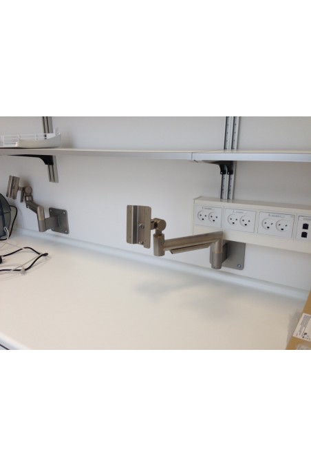 Wall Bracket, Extended, Circular, Ø20mm Hole. JB 241-00-00, by JB Medico