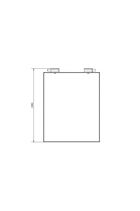 Record folder tray stainless steel JB 98-00-00 by JB Medico