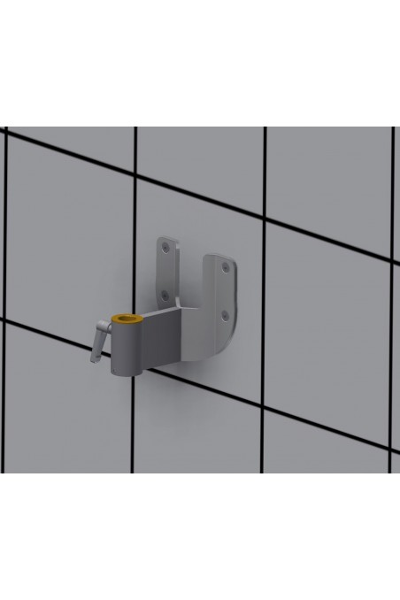Wall Bracket, Extended, Circular, Ø20mm Hole. JB 241-00-00, by JB Medico