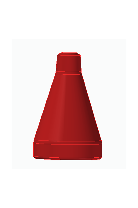 Bell for Alarm Pull Cord String, Red POM, JB IP 24155 by Jb medico