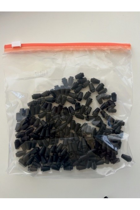 Nudillo para cordón de llamada en color negro, JB IP 9004 por JB-Medico