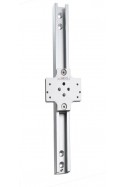 Soporte deslizante de aluminio, bloqueable para rieles con ranura en T, JB 90-92-05-30 por JB Medico