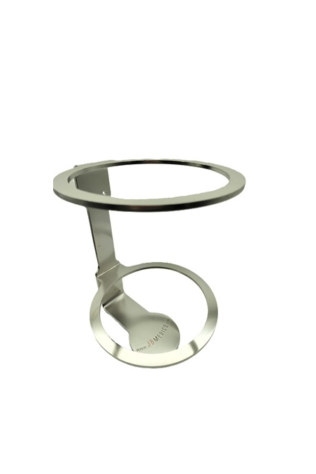 Soporte mural para cilindros de CO₂ Acero inoxidable (AISI 304), JB 283-01-00 by JB Medico