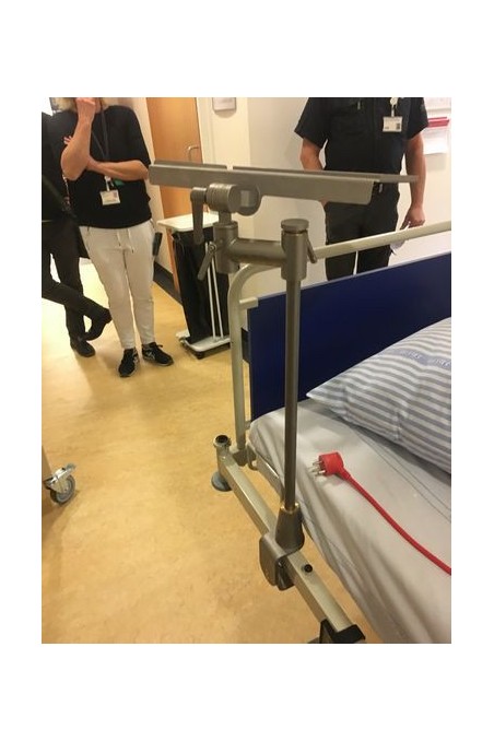 Suspension Tray for medical equipment, Stainless Steel, Ø20mm. JB 253-00-00, by JB Medico