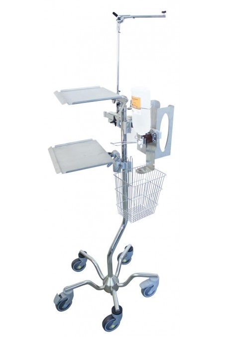 Suspension Tray for medical equipment, Stainless Steel, Ø20mm. JB 253-00-00, by JB Medico