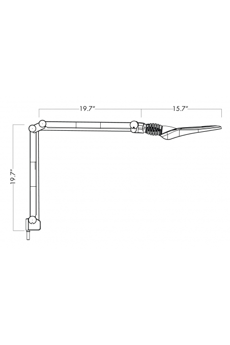 Circus LED luplampe, T100 Wh 600 940 3,5D CLA EU,  CIL026693, af JB Medico