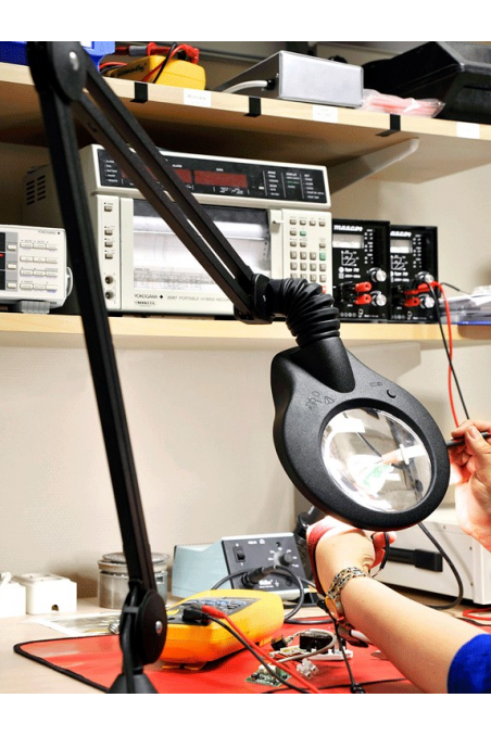 Lupa LED KFM, T105 Bl 900 840 5D CLA ESD EU, KFL026050 por JB Medico