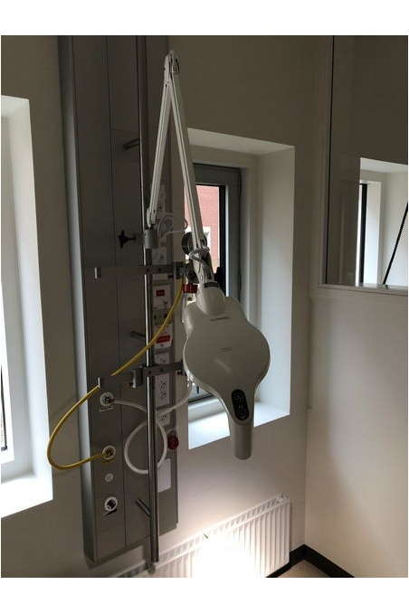 LHH undersøgelseslampe , G2 T105 AWh 1300 940 DK, LHG026534 af JB Medico