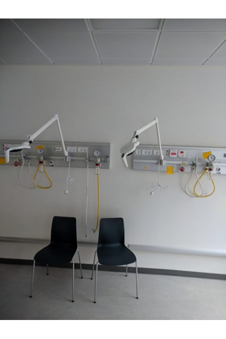 Lámpara de examen LHH, G2 T105 AWh 900 935-945 CCT CLA DK, LHG026546 por JB Medico