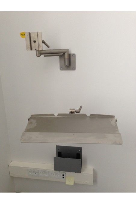 Tastaturholder, håndledsstøtte, Ø20 mm aksel, JB 43-01-00 af JB Medico