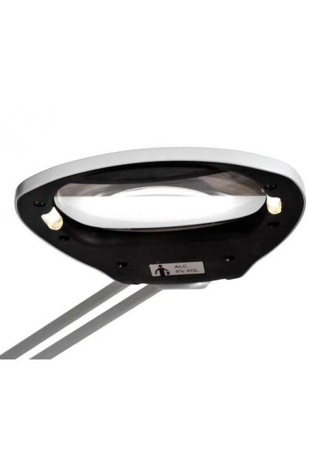 Wave LED magnifying lamp, T105 Wh 600 840 5D CLA EU, WAL025950 by JB Medico