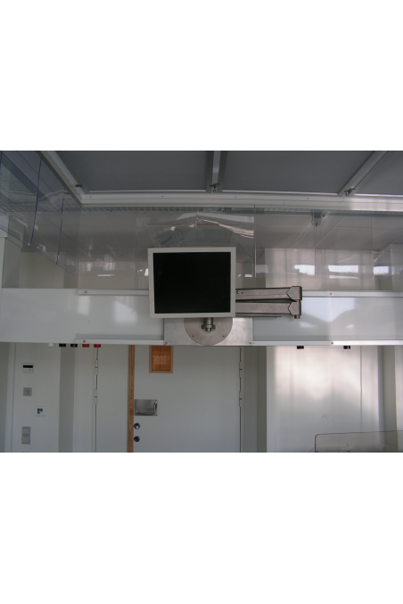 Armstrong Adjustable Arm 8-18 kg. with an outer lock, JB 02-01-00, by JB Medico