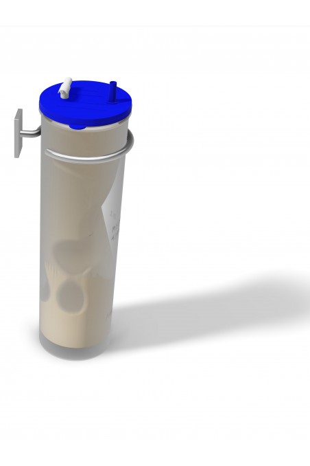 Bracket Ø100, for 2 Litre suction canister, JB 100-00-00 by JB Medico