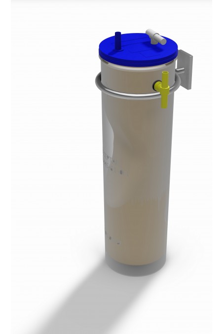 Bracket Ø100, for 2 Litre suction canister, JB 100-00-00 by JB Medico