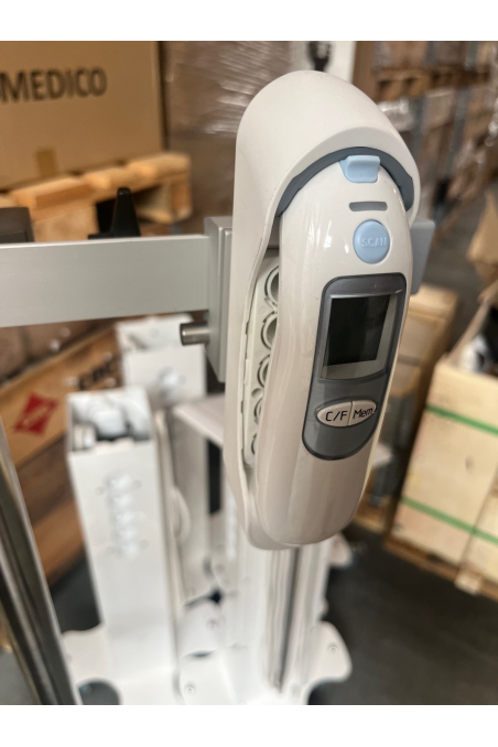 Placa para termómetro de oído en aluminio anodizado, JB 839-45-05 by JB Medico