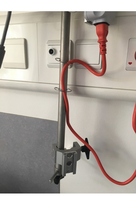 Columna en acero inoxidable Ø20 x 500 mm, JB 29-05-00 por JB Medico