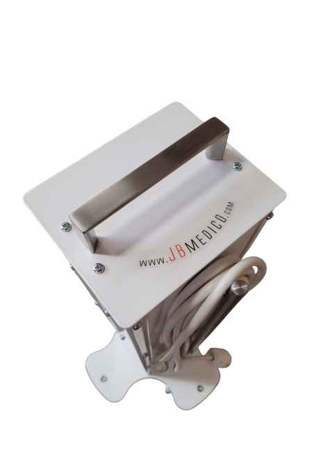 Torre de carga portátil para móviles y tabletas - enchufes Schuko, JB 680-400-15-S by JB Medico