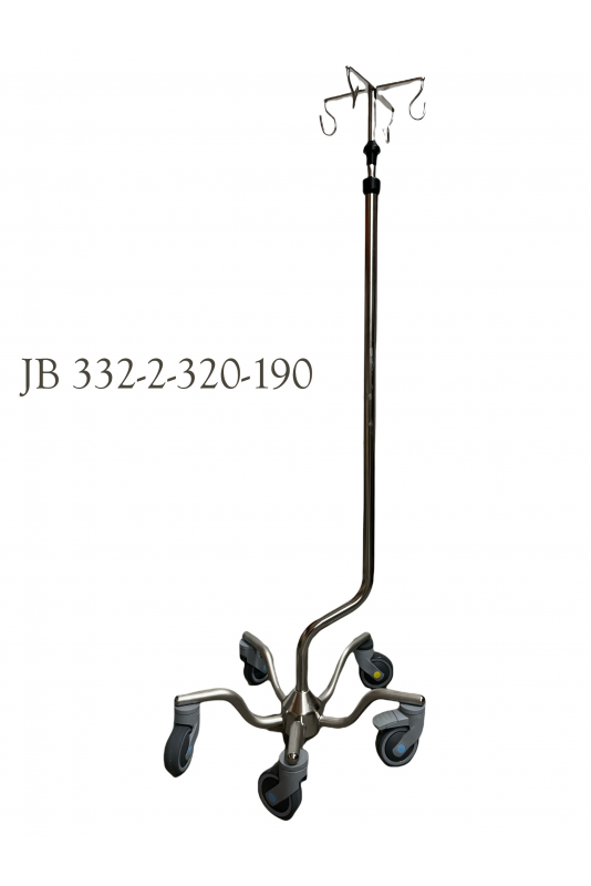 Soporte para infusión XL "One Hand", JB 332-2-320-190 by JB Medico