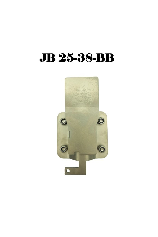 Lock for B. Braun pump rack in stainless steel, JB 25-38-BB by JB Medico