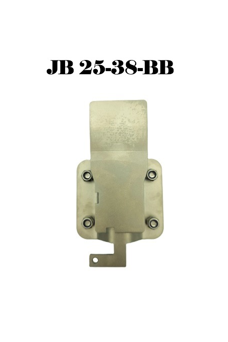 Lås for B. Braun pumpe rack i rustfast stål, JB 25-38-BB af JB Medico