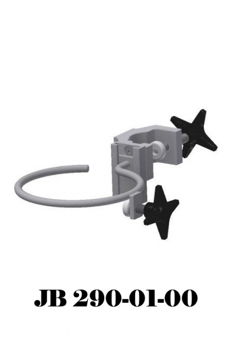 Oxygen & Gas cylinder holder, top for Ø117mm cylinders. JB 290-01-00 by JB Medico