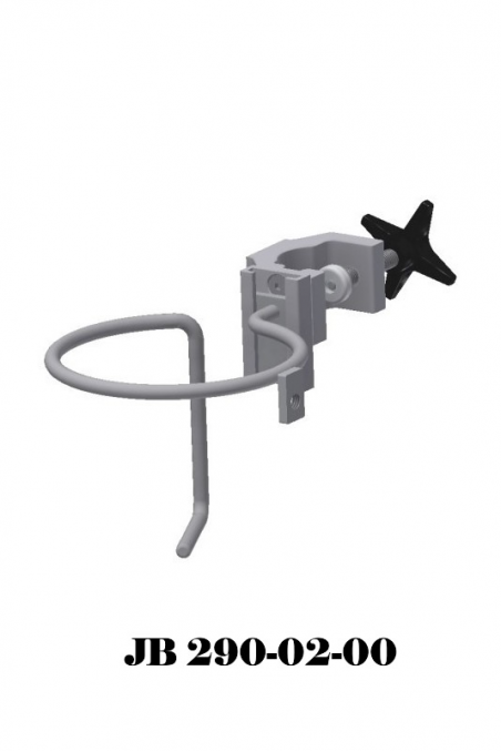 Oxygen & Gas cylinder holder, bottom for Ø117mm cylinders. JB 290-02-00