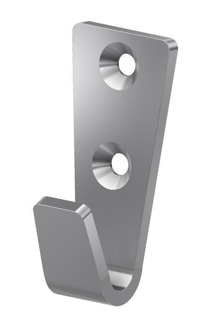 Wall brackets for a 25 L wire basket. JB 281-00-00 by JB Medico