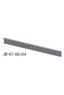 Wall bracket with four glove holders, Aluminium. JB 47-00-04 by JB Medico