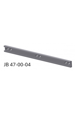 Soporte de pared con ranura en T para 4 portacajas de guantes, JB 47-00-04 por JB Medico
