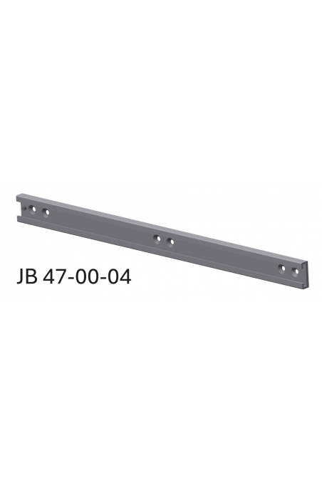 Soporte de pared con ranura en T para 4 portacajas de guantes, JB 47-00-04 por JB Medico