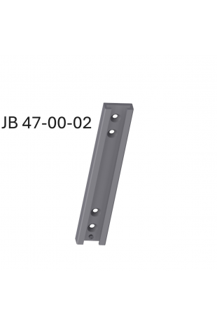 Wall bracket, two glove holder, Aluminium, JB 47-00-02 by JB Medico