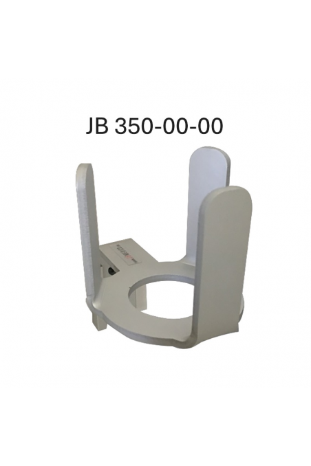 Toilet Brush Holder, wall-mounted, aluminium JB 350-00-00, by JB Medico