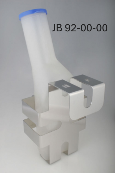 Soporte higiénico para botellas de orina – acero inoxidable, JB 92-00-00, by JB Medico