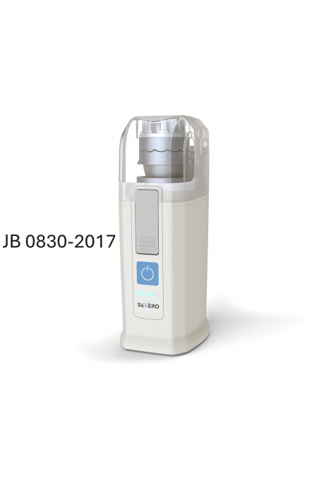 Triturador eléctrico de pastillas Severo, modelo V3.1, JB 0830-2017, por JB Medico