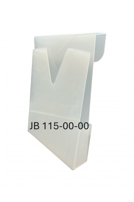 Journalholder i hård matteret plast (PP), JB 115-00-00 af JB Medico